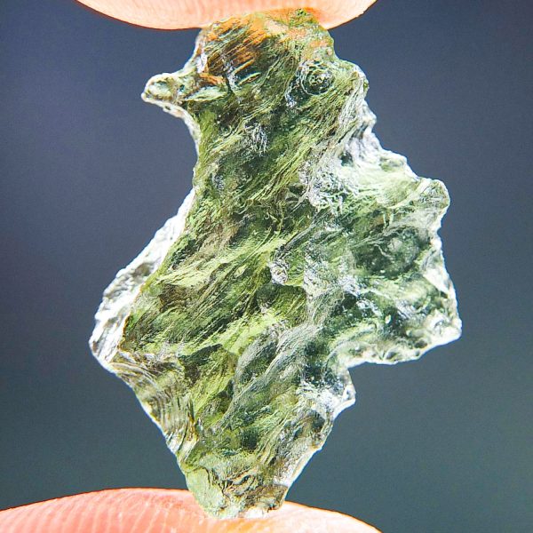 Certified Moldavite from Besednice