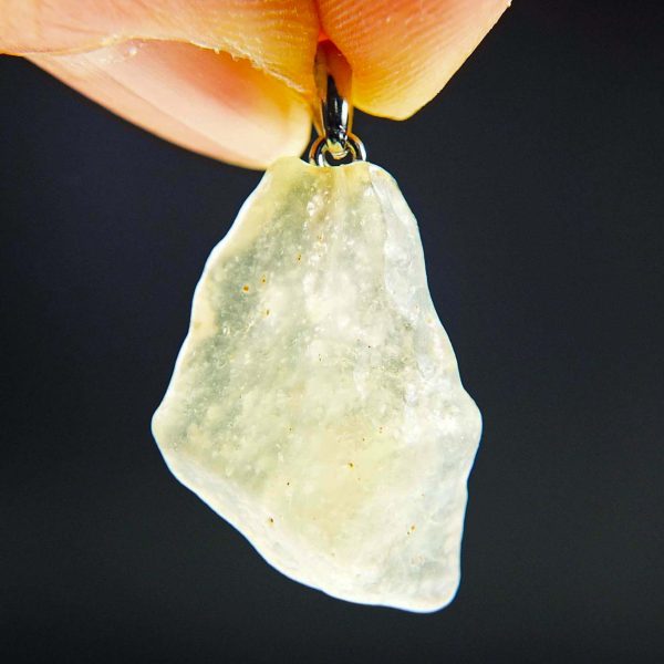 Pendant - Libyan desert glass