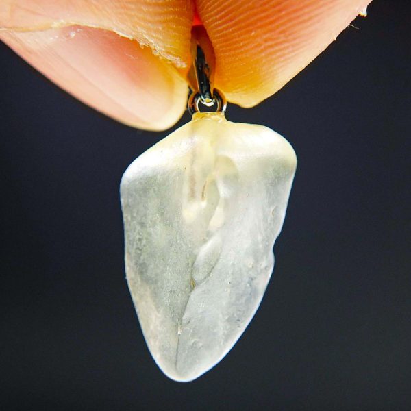 Pendant - Libyan desert glass