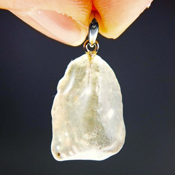 Pendant - Libyan desert glass