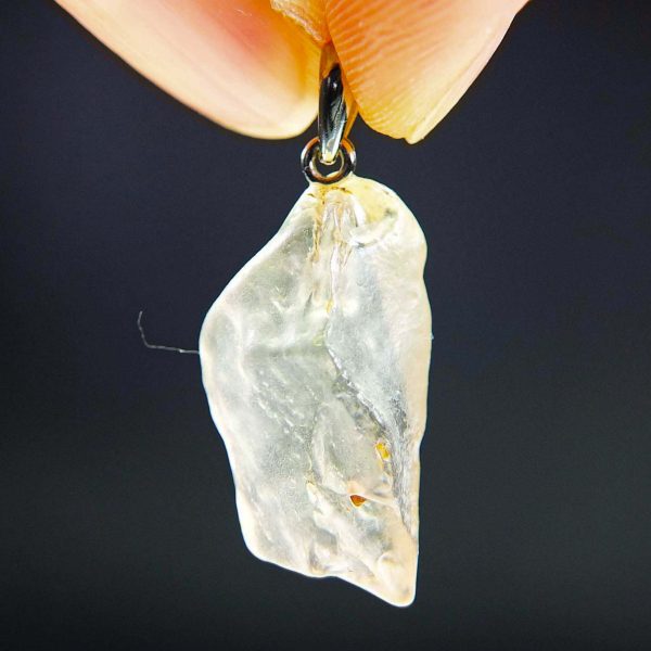 Pendant - Libyan desert glass